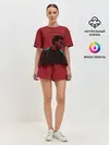 Женская пижама с шортами / The red weekend
