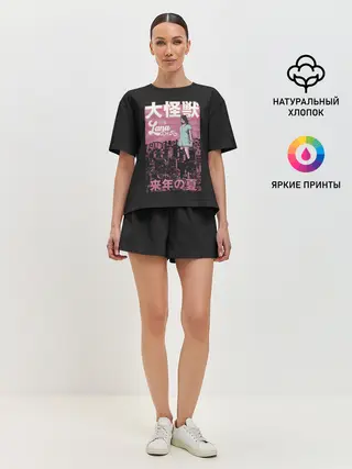 Женская пижама с шортами / Asian Lana