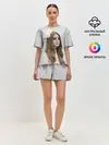 Женская пижама с шортами / Нежная Ланочка