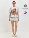 Женская пижама с шортами / Взгляд Ланы