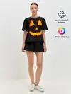 Женская пижама с шортами / helloween | pumpkin jack
