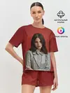 Женская пижама с шортами / Горячая Лана