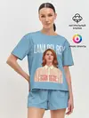 Женская пижама с шортами / LDR Born to die