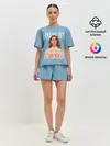 Женская пижама с шортами / LDR Born to die