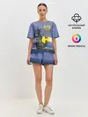 Женская пижама с шортами / Выстрел из крейсера