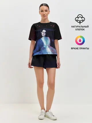 Женская пижама с шортами / Нежная Лана