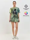 Женская пижама с шортами / Томас Острые козырьки