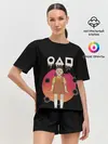 Женская пижама с шортами / Игра в кальмара Кукла