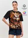 Женская пижама с шортами / Улыбка смерти в Хэллоуин