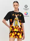 Женская пижама с шортами / Ванпанчмен / Сайтама Saitama