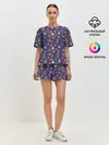Женская пижама с шортами / Игрушки и Подарки