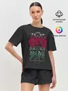 Женская пижама с шортами / Опасная игра