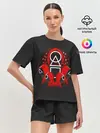 Женская пижама с шортами / Сотрудники Кальмара