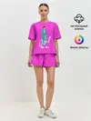 Женская пижама с шортами / Игрок в кальмара 067