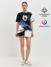 Женская пижама с шортами / Махито Магическая битва