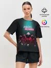 Женская пижама с шортами / Беспощадный Кальмар
