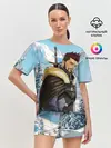 Женская пижама с шортами / Весемир, Ведьмак