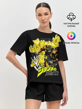 Женская пижама с шортами / Дио Брандо - JoJos Bizarre Adventure