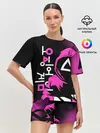 Женская пижама с шортами / Игра в кальмара