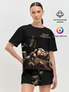 Женская пижама с шортами / Ведьма с третьим глазом
