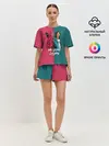 Женская пижама с шортами / Игра на выживание Ojingeo geim