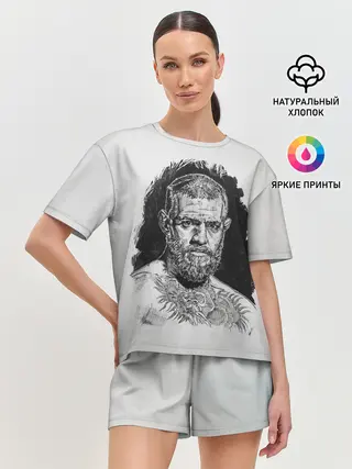 Женская пижама с шортами / Конор МакГрегор | Conor McGregor
