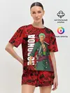 Женская пижама с шортами / Ророноа Зоро, One Piece