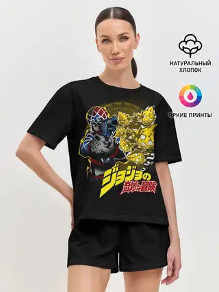 Женская пижама с шортами / Гвидо Миста - JoJos Bizarre Adventure