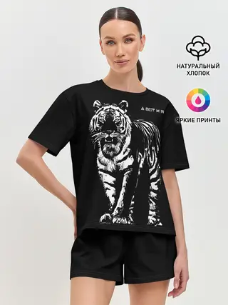 Женская пижама с шортами / А вот и я, бандерлоги