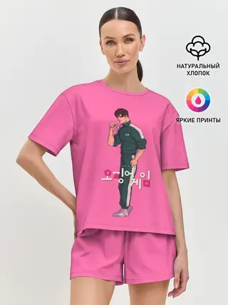 Женская пижама с шортами / 218