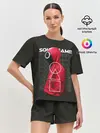 Женская пижама с шортами / Сыграй в Кальмара