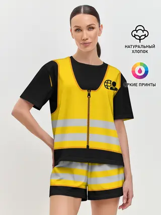 Женская пижама с шортами / ПРЕССА. Специальный корреспондент.