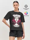 Женская пижама с шортами / Игра Кальмара началась!