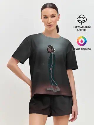 Женская пижама с шортами / Вера Ванг