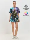 Женская пижама с шортами / MushroomTrip