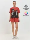 Женская пижама с шортами / Стильные 067 и 240