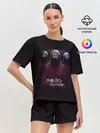 Женская пижама с шортами / SQUID GAME | ИГРА В КАЛЬМАРА СОТРУДНИКИ