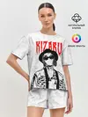 Женская пижама с шортами / KIZARU ART