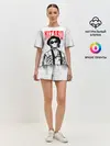Женская пижама с шортами / KIZARU ART
