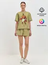 Женская пижама с шортами / Ali Art
