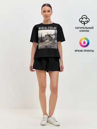 Женская пижама с шортами / Burzum / Filosofem