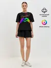 Женская пижама с шортами / Праздники