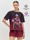 Женская пижама с шортами / League of Legends Qiyana