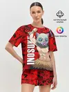 Женская пижама с шортами / Иноске, Клинок, рассекающий демонов