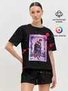 Женская пижама с шортами / Ведьмак Кошмар Волка Анимэ
