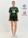 Женская пижама с шортами / Skoda 3D плиты с подсветкой