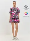 Женская пижама с шортами / Squid Game Camo