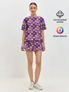 Женская пижама с шортами / Игрушки