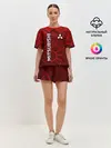 Женская пижама с шортами / Митсубиси 3D плиты