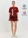 Женская пижама с шортами / АУДИ - 3D плиты с подсветкой